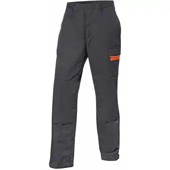 ManoMano Kübler Kermel Top Hose psa 3 dunkelgrau/orange Gr. 26 - Grau Angebot