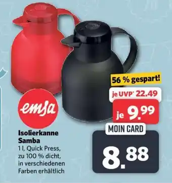 Combi emsa Isolierkanne Samba 1L Angebot