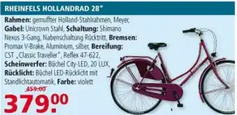 Multi Markt Rheinfels Hollandrad 28" Angebot