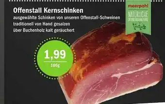 Aktiv Irma Ofenstall Kernschinken Angebot