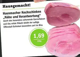 Aktiv Irma Hausmacker Kochschinken „nähe Und Verantwortung” Angebot