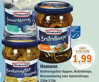 Aktiv Irma Hoimann Bratheringsfilet-happen Bratrollmops Bismarckhering Oder Gabelrollmops Angebot