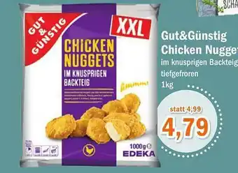 Aktiv Irma Gut&günstig Chicken Nuggets Angebot