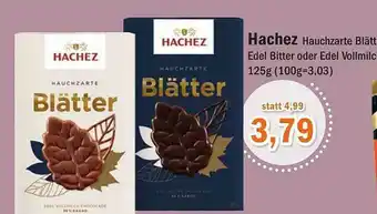 Aktiv Irma Hachez Hauchzarte Blätter Edel Bitter Oder Edel Vollmilch Angebot