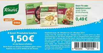 Aktiv Irma Knorr Fix Oder Natürlich Lecker! Angebot