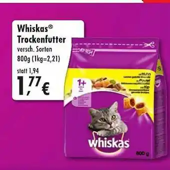 Aktiv Irma Whiskas Trockenfutter Angebot