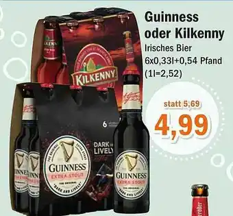 Aktiv Irma Guiness Oder Kilkenny Angebot