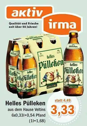 Aktiv Irma Helles Pülleken Angebot