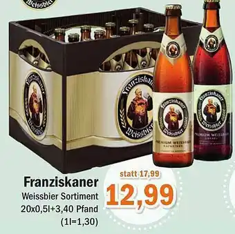 Aktiv Irma Franziskaner Angebot