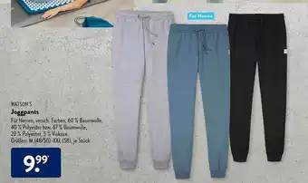 Aldi Süd Watson's Joggpants Angebot