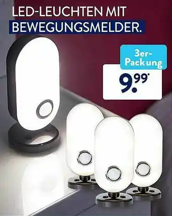 Aldi Süd Led-leuchten Mit Bewegungsmelder Angebot