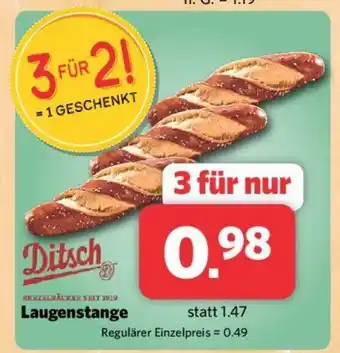 Combi Ditsch Laugenstange 3st Angebot