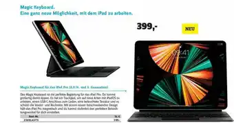 Conrad Magic Keyboard Für Das Ipad Pro 12.9 (4. Und 5. Generation) Angebot