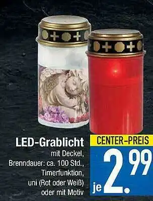 E-Center Led-grablicht Angebot