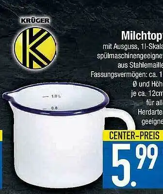 E-Center Milchtop Krüger Angebot