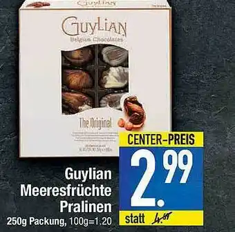 E-Center Gyulian Meeresfrüchte Pralinen Angebot