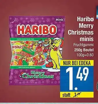 E-Center Haribo Mery Christmas Minis Angebot