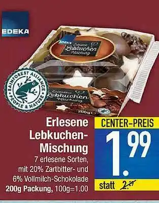 E-Center Erlesene Lebkuchen-mischung Edeka Angebot