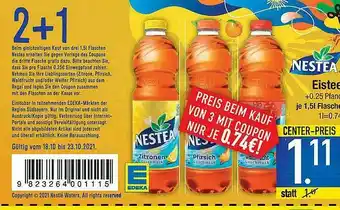 E-Center Nestea Eistee Angebot