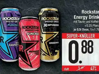 E-Center Rockstar Energy Drink Angebot