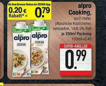 E-Center Alpro Coolking Angebot