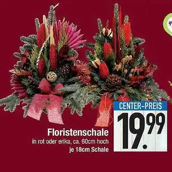 E-Center Floristenschale Angebot