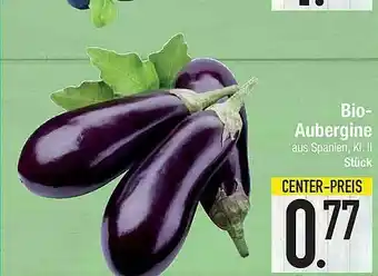 E-Center Bio-aubergine Angebot