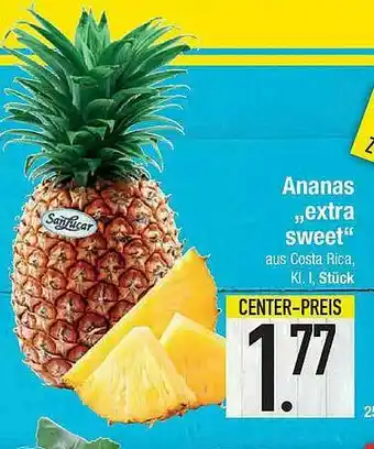 E-Center Ananas „extra Sweet” Angebot