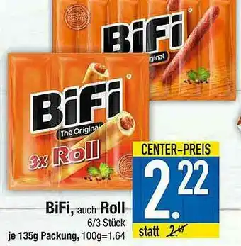 E-Center Bifi Auch Roll Angebot