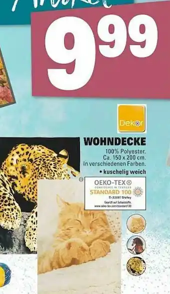 E-Center Wohndecke Dekor Angebot