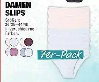 E-Center Damen Slips Angebot