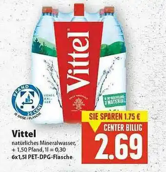 E-Center Vittel Angebot