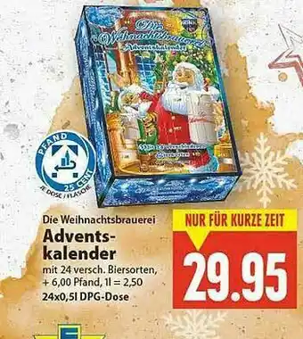 E-Center Die Weihnachtsbrauerei Adventskalender Angebot