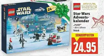 E-Center Lego Star Wars Adventskalender „75307” Angebot