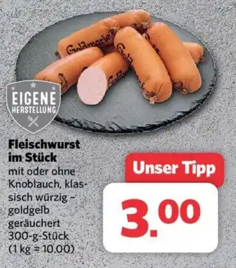 Combi Fleischwurst im Stück 300g Angebot