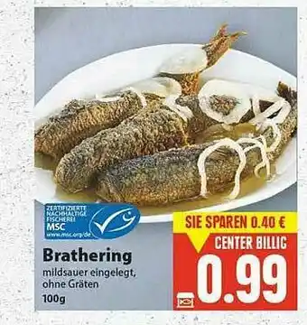 E-Center Brathering Angebot