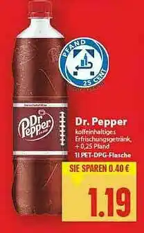 E-Center Dr. Pepper Angebot