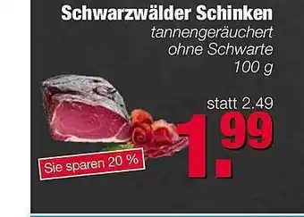 Edeka Scherer Schwarzwälder Schinken Angebot