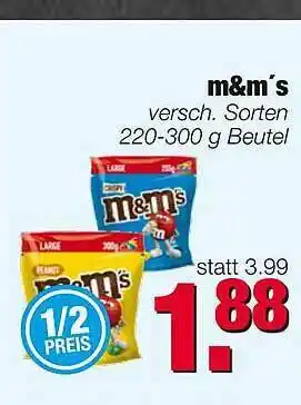 Edeka Scherer M&m's Angebot