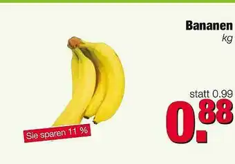 Edeka Scherer Bananen Angebot