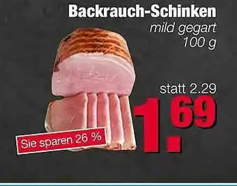 Edeka Scherer Backrauch-schinken Angebot