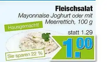 Edeka Scherer Fleischsalat Angebot