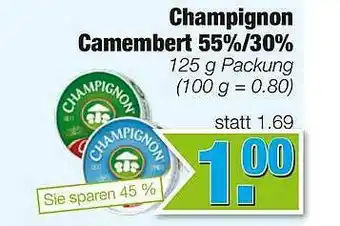 Edeka Scherer Champignon Camembert Angebot