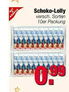 Edeka Scherer Schoko-lolly Angebot