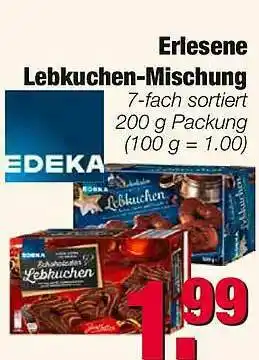 Edeka Scherer Erlesene Lebkuchen-mischung Angebot