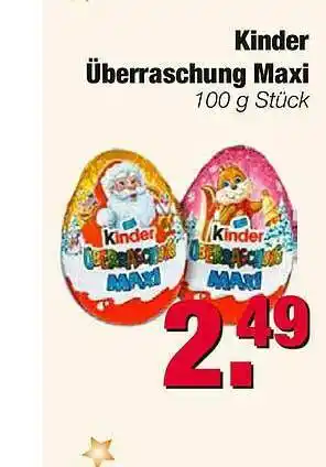 Edeka Scherer Kinder überraschung Maxi Angebot