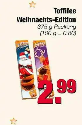 Edeka Scherer Toffifee Weihnachts-edition Angebot