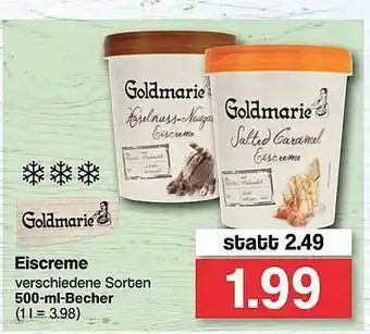 Famila Nord West Eiscreme Goldmarie Angebot