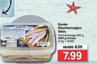 Famila Nord West Emder Räuchermatjes-filets Angebot