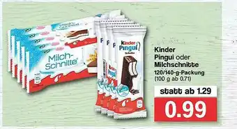 Famila Nord West Kinder Pingui Oder Michschnitte Angebot